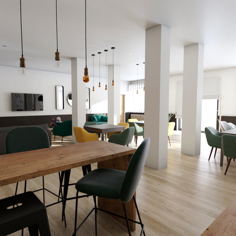 Salle de réception - Relais d'Avajan Salle de réception - Relais d'Avajan