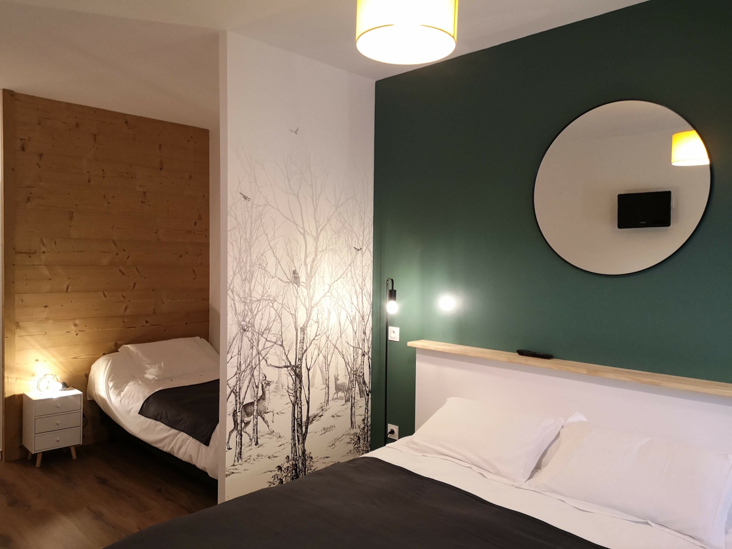 Ancolie 2 Chambre L'Asphodèle - Relais d'Avajan