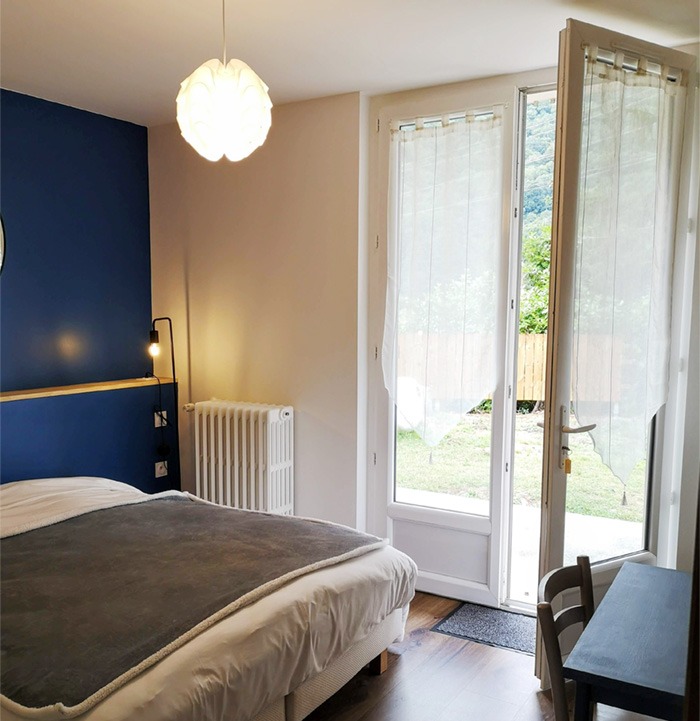 Chambre Iris 1 - Relais d'Avajan