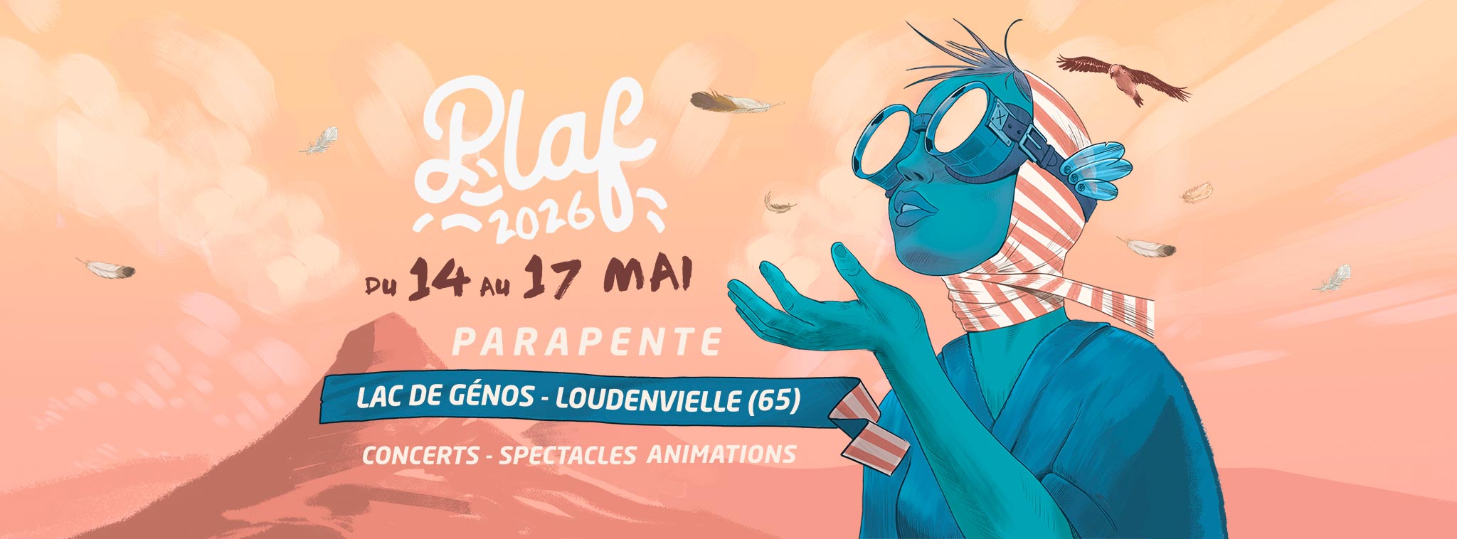 PLAF 2026 – Pyrénées Louron Air Festival PLAF 2026 - Pyrénées Louron Air Festival