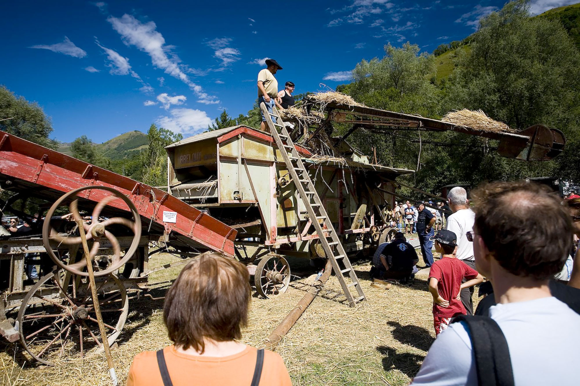 Foire aux traditions pyrénéennes - Loudenvielle