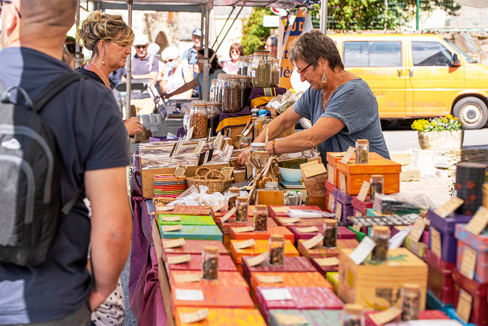 Marché de Bordères-Louron