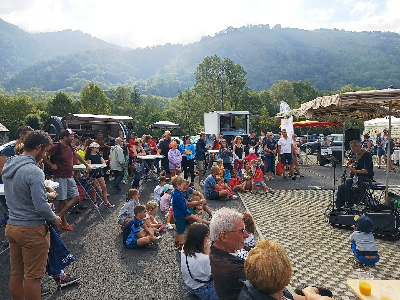 Marché de pays de Loudenvielle
